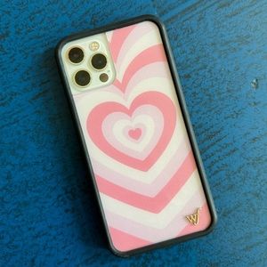 Wildflower Rosé Latte Love iPhone 12/12 Pro Case